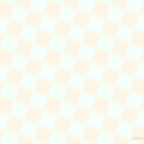 72/162 degree angle diagonal checkered chequered squares checker pattern checkers background, 53 pixel square size, , Mint Cream and Old Lace checkers chequered checkered squares seamless tileable