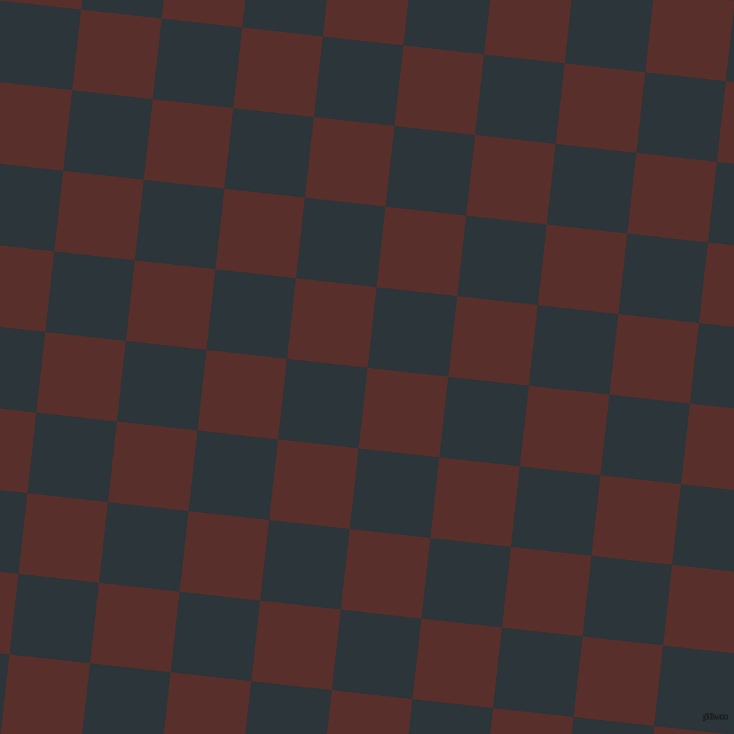 84/174 degree angle diagonal checkered chequered squares checker pattern checkers background, 117 pixel squares size, , Moccaccino and Gunmetal checkers chequered checkered squares seamless tileable