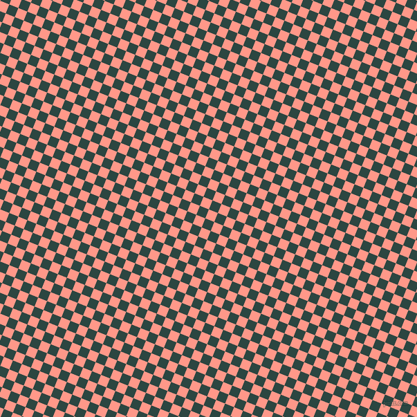 68/158 degree angle diagonal checkered chequered squares checker pattern checkers background, 14 pixel squares size, , Mona Lisa and Gable Green checkers chequered checkered squares seamless tileable
