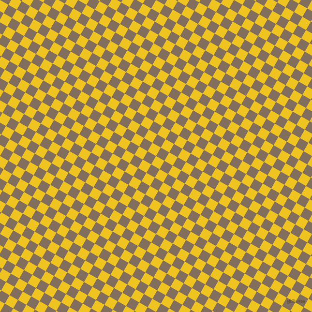 60/150 degree angle diagonal checkered chequered squares checker pattern checkers background, 20 pixel square size, , Moon Yellow and Donkey Brown checkers chequered checkered squares seamless tileable