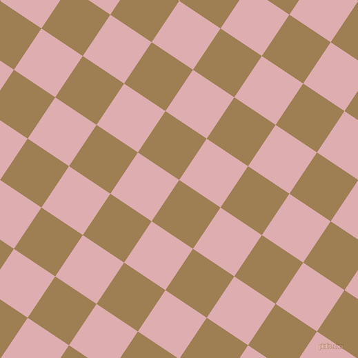 56/146 degree angle diagonal checkered chequered squares checker pattern checkers background, 72 pixel squares size, , Muesli and Pale Chestnut checkers chequered checkered squares seamless tileable