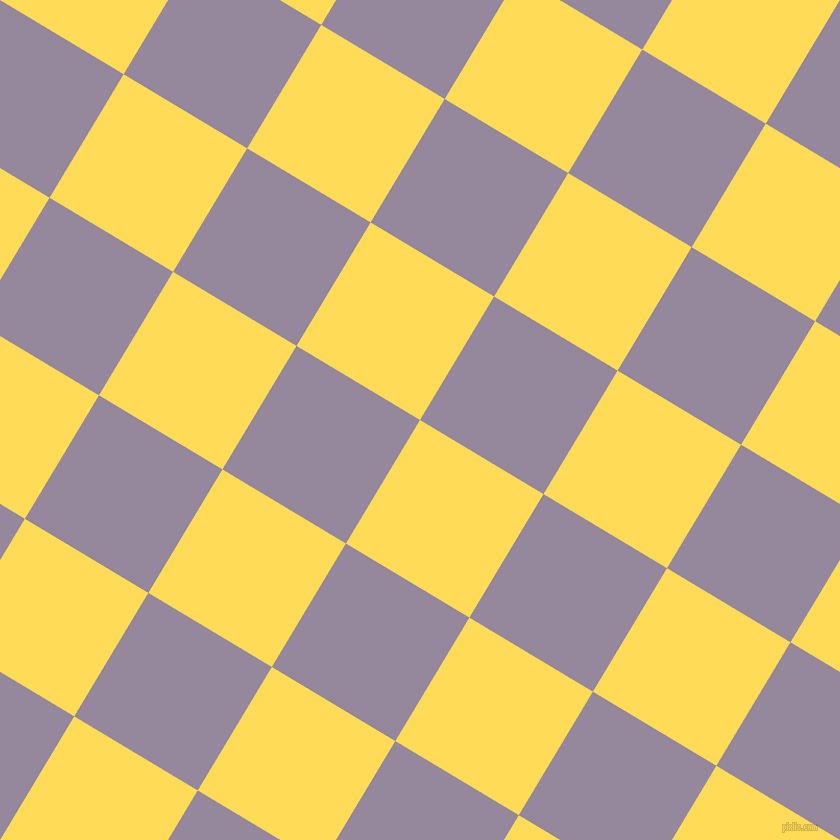 59/149 degree angle diagonal checkered chequered squares checker pattern checkers background, 144 pixel square size, , Mustard and Amethyst Smoke checkers chequered checkered squares seamless tileable