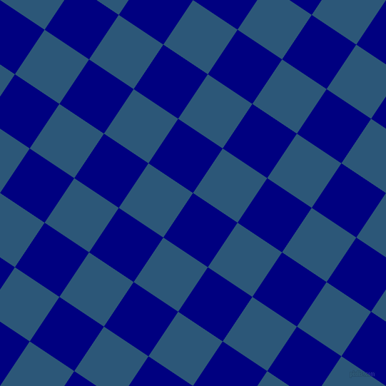 56/146 degree angle diagonal checkered chequered squares checker pattern checkers background, 75 pixel square size, , Navy and Venice Blue checkers chequered checkered squares seamless tileable