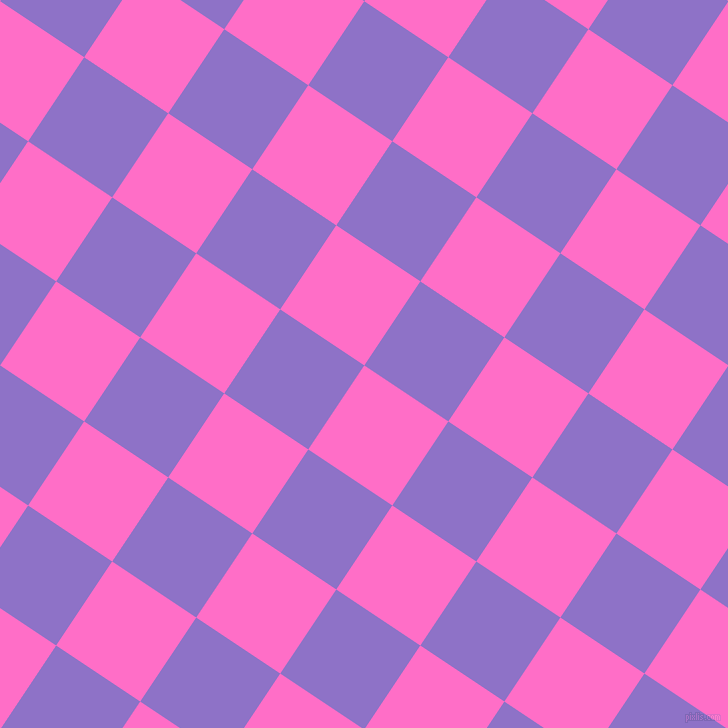 56/146 degree angle diagonal checkered chequered squares checker pattern checkers background, 101 pixel square size, , Neon Pink and True V checkers chequered checkered squares seamless tileable