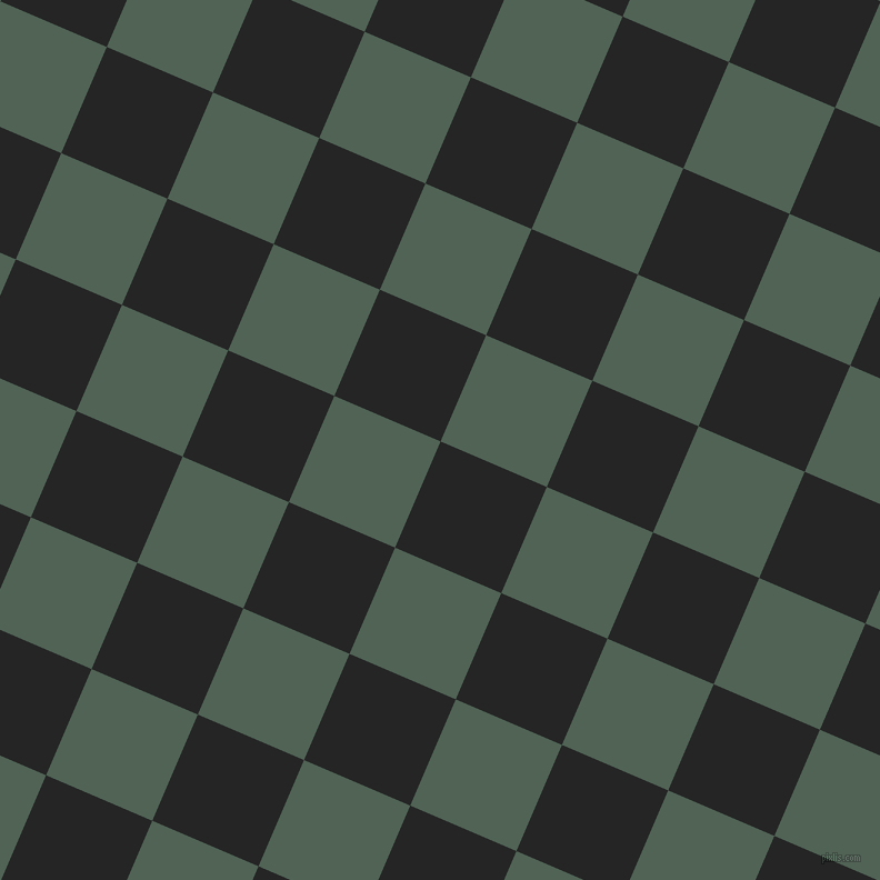 67/157 degree angle diagonal checkered chequered squares checker pattern checkers background, 104 pixel squares size, , Nero and Mineral Green checkers chequered checkered squares seamless tileable