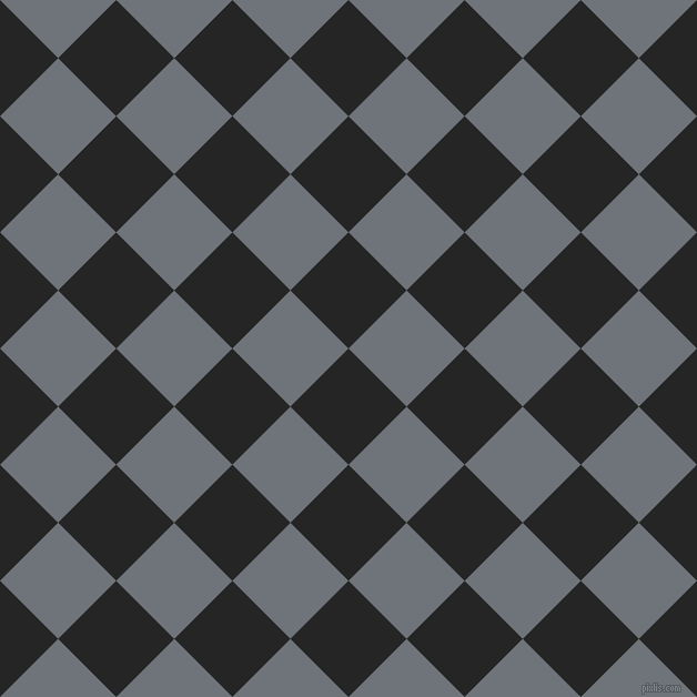 45/135 degree angle diagonal checkered chequered squares checker pattern checkers background, 74 pixel squares size, , Nero and Raven checkers chequered checkered squares seamless tileable