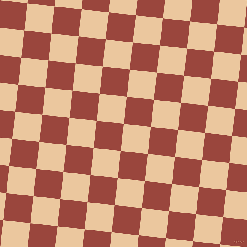 84/174 degree angle diagonal checkered chequered squares checker pattern checkers background, 92 pixel square size, , New Tan and Cognac checkers chequered checkered squares seamless tileable