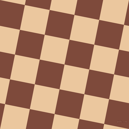 79/169 degree angle diagonal checkered chequered squares checker pattern checkers background, 86 pixel square size, , New Tan and Nutmeg checkers chequered checkered squares seamless tileable