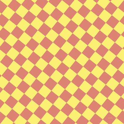 51/141 degree angle diagonal checkered chequered squares checker pattern checkers background, 33 pixel squares size, , New York Pink and Witch Haze checkers chequered checkered squares seamless tileable