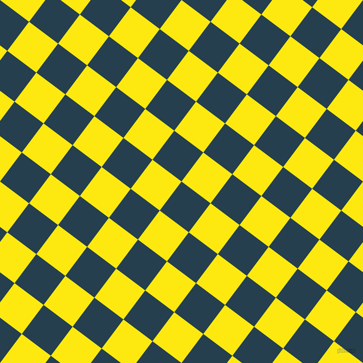 53/143 degree angle diagonal checkered chequered squares checker pattern checkers background, 73 pixel square size, , Nile Blue and Lemon checkers chequered checkered squares seamless tileable