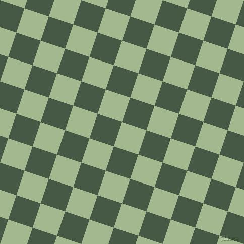 72/162 degree angle diagonal checkered chequered squares checker pattern checkers background, 51 pixel squares size, , Norway and Grey-Asparagus checkers chequered checkered squares seamless tileable