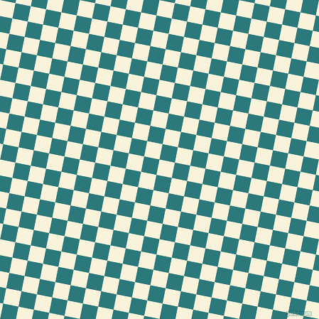 79/169 degree angle diagonal checkered chequered squares checker pattern checkers background, 22 pixel square size, , Off Yellow and Atoll checkers chequered checkered squares seamless tileable