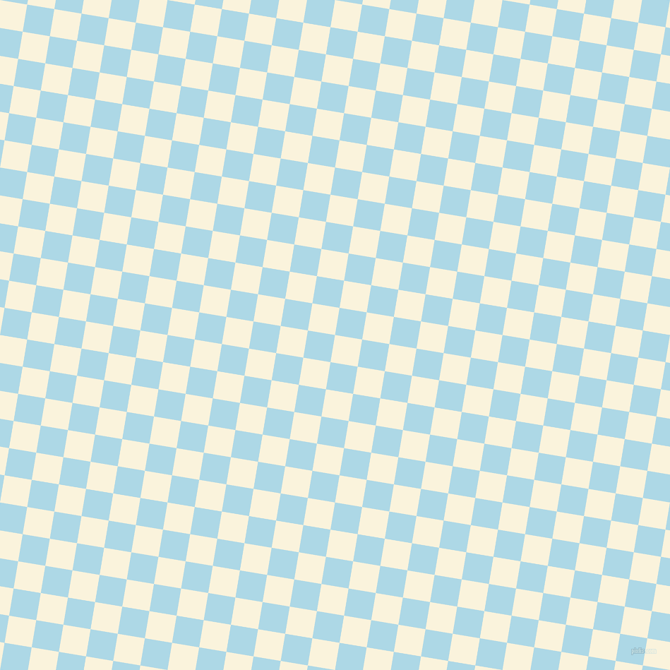 baby blue checkered