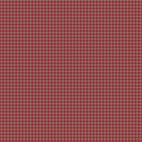 45/135 degree angle diagonal checkered chequered squares checker pattern checkers background, 9 pixel squares size, , Old Brick and Copper Rose checkers chequered checkered squares seamless tileable