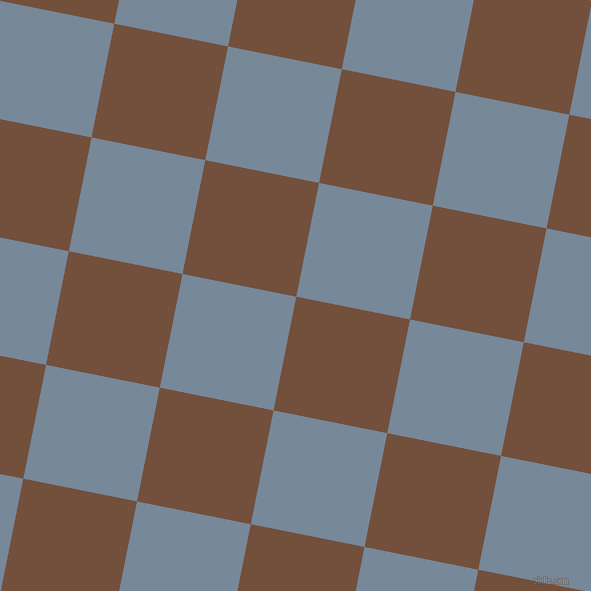 79/169 degree angle diagonal checkered chequered squares checker pattern checkers background, 116 pixel square size, , Old Copper and Light Slate Grey checkers chequered checkered squares seamless tileable