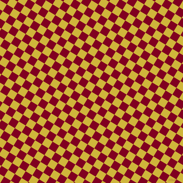 59/149 degree angle diagonal checkered chequered squares checker pattern checkers background, 31 pixel squares size, , Old Gold and Burgundy checkers chequered checkered squares seamless tileable