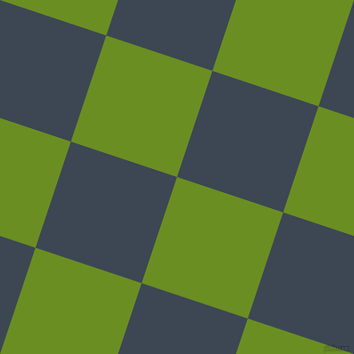 72/162 degree angle diagonal checkered chequered squares checker pattern checkers background, 159 pixel square size, , Olive Drab and Rhino checkers chequered checkered squares seamless tileable