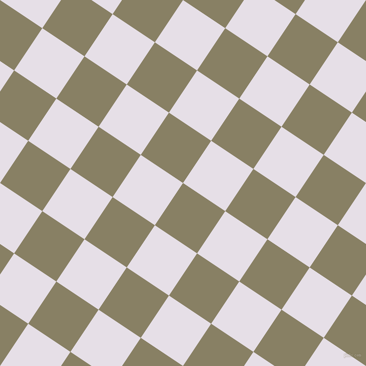 56/146 degree angle diagonal checkered chequered squares checker pattern checkers background, 103 pixel square size, , Olive Haze and Selago checkers chequered checkered squares seamless tileable