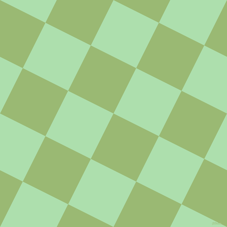 63/153 degree angle diagonal checkered chequered squares checker pattern checkers background, 194 pixel squares size, , Olivine and Moss Green checkers chequered checkered squares seamless tileable