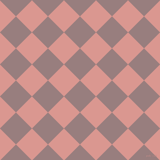 45/135 degree angle diagonal checkered chequered squares checker pattern checkers background, 76 pixel squares size, , Opium and Petite Orchid checkers chequered checkered squares seamless tileable