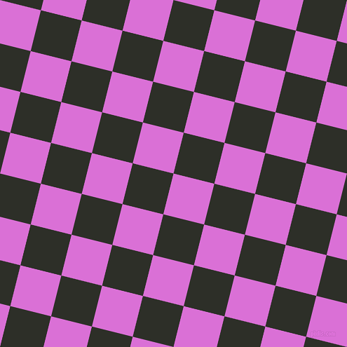 76/166 degree angle diagonal checkered chequered squares checker pattern checkers background, 60 pixel square size, , Orchid and Eternity checkers chequered checkered squares seamless tileable