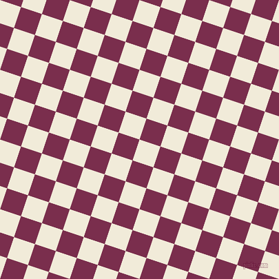 72/162 degree angle diagonal checkered chequered squares checker pattern checkers background, 32 pixel squares size, Orchid White and Flirt checkers chequered checkered squares seamless tileable