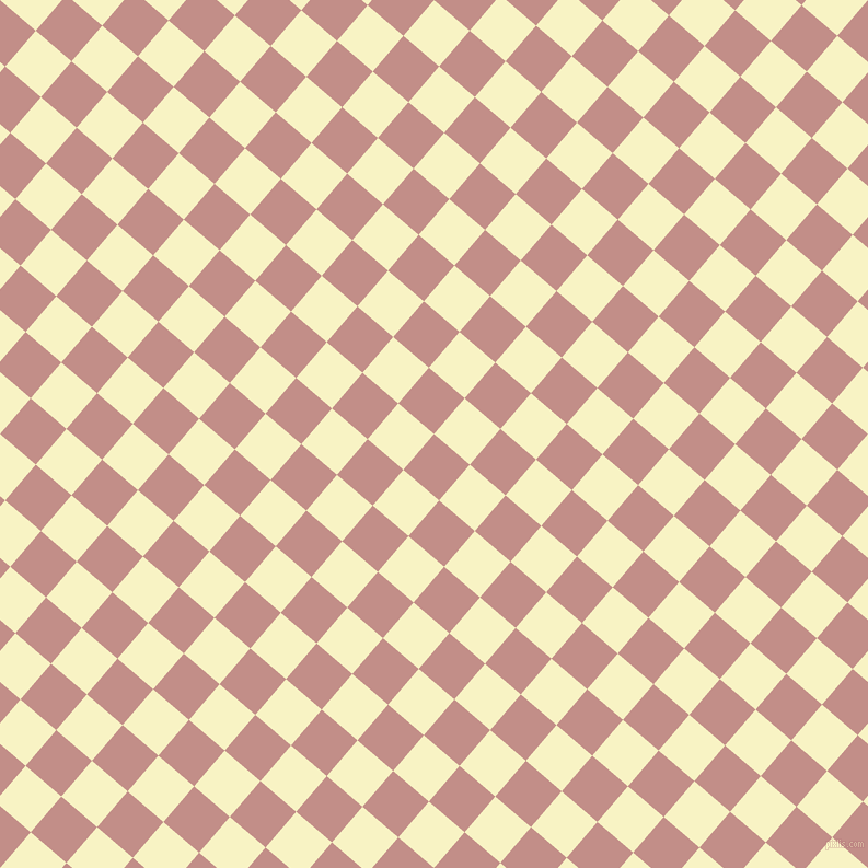 49/139 degree angle diagonal checkered chequered squares checker pattern checkers background, 43 pixel squares size, , Oriental Pink and Corn Field checkers chequered checkered squares seamless tileable