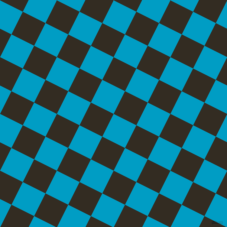 63/153 degree angle diagonal checkered chequered squares checker pattern checkers background, 84 pixel squares size, , Pacific Blue and Black Magic checkers chequered checkered squares seamless tileable