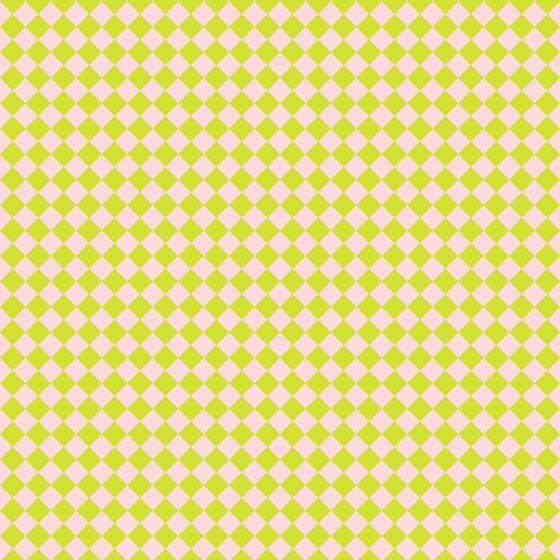 45/135 degree angle diagonal checkered chequered squares checker pattern checkers background, 18 pixel square size, , Pale Pink and Pear checkers chequered checkered squares seamless tileable