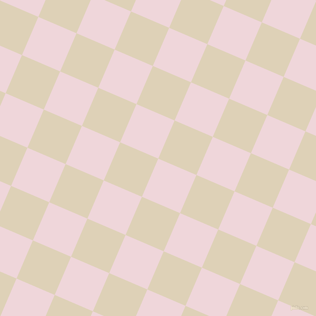 67/157 degree angle diagonal checkered chequered squares checker pattern checkers background, 85 pixel square size, , Pale Rose and Spanish White checkers chequered checkered squares seamless tileable
