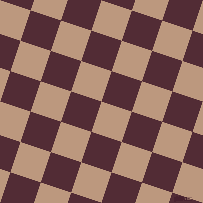 72/162 degree angle diagonal checkered chequered squares checker pattern checkers background, 64 pixel square size, , Pale Taupe and Wine Berry checkers chequered checkered squares seamless tileable