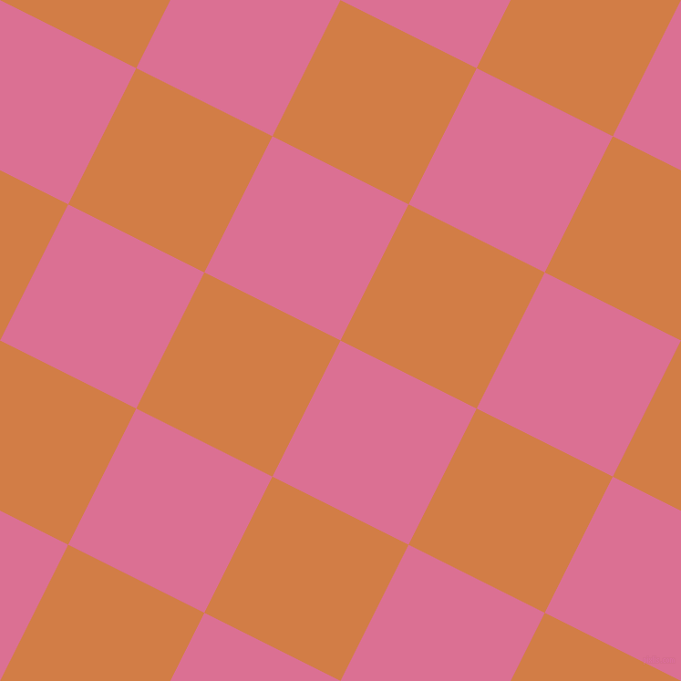 63/153 degree angle diagonal checkered chequered squares checker pattern checkers background, 167 pixel squares size, , Pale Violet Red and Raw Sienna checkers chequered checkered squares seamless tileable