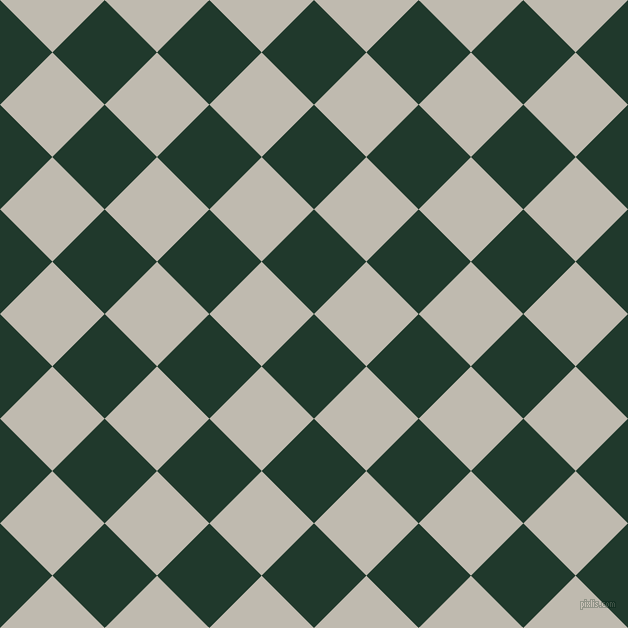 45/135 degree angle diagonal checkered chequered squares checker pattern checkers background, 74 pixel squares size, , Palm Green and Cotton Seed checkers chequered checkered squares seamless tileable