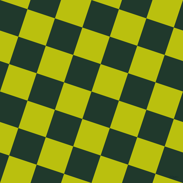 72/162 degree angle diagonal checkered chequered squares checker pattern checkers background, 116 pixel square size, , Palm Green and La Rioja checkers chequered checkered squares seamless tileable