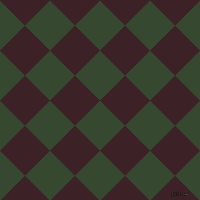 45/135 degree angle diagonal checkered chequered squares checker pattern checkers background, 72 pixel squares size, , Palm Leaf and Temptress checkers chequered checkered squares seamless tileable