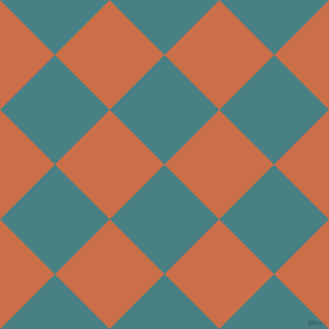45/135 degree angle diagonal checkered chequered squares checker pattern checkers background, 156 pixel squares size, , Paradiso and Red Damask checkers chequered checkered squares seamless tileable