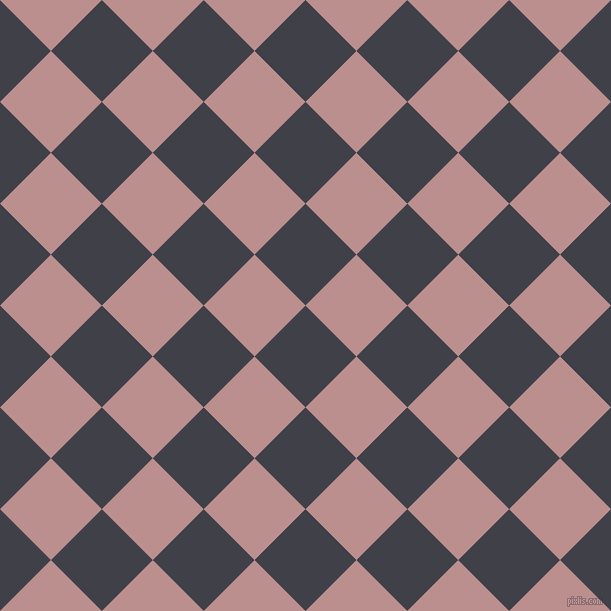 45/135 degree angle diagonal checkered chequered squares checker pattern checkers background, 72 pixel square size, , Payne