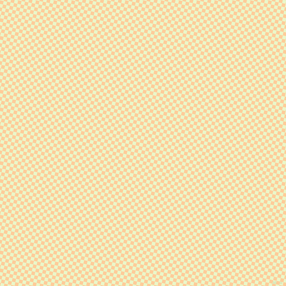 79/169 degree angle diagonal checkered chequered squares checker pattern checkers background, 12 pixel squares size, , Peach-Orange and Snow Flurry checkers chequered checkered squares seamless tileable