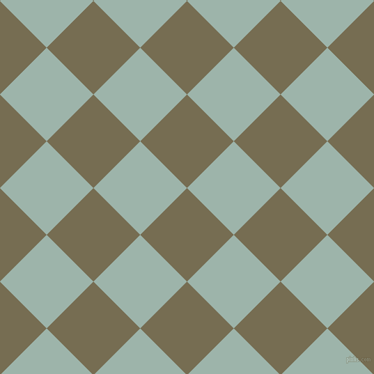 45/135 degree angle diagonal checkered chequered squares checker pattern checkers background, 95 pixel square size, , Peat and Skeptic checkers chequered checkered squares seamless tileable