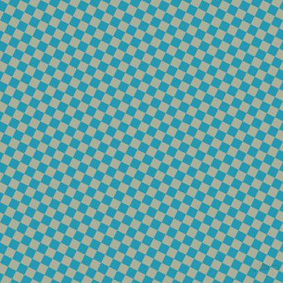 63/153 degree angle diagonal checkered chequered squares checker pattern checkers background, 13 pixel squares size, , Pelorous and Green Spring checkers chequered checkered squares seamless tileable