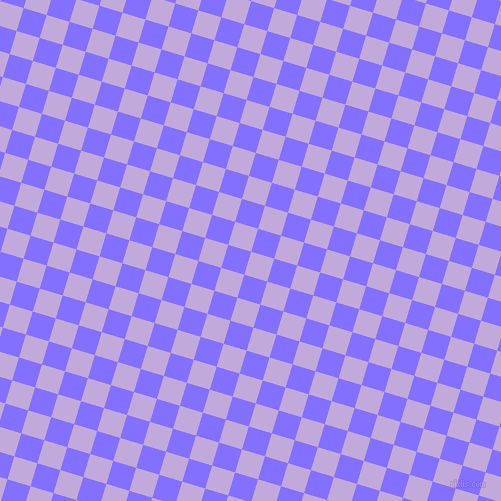 73/163 degree angle diagonal checkered chequered squares checker pattern checkers background, 24 pixel squares size, , Perfume and Light Slate Blue checkers chequered checkered squares seamless tileable