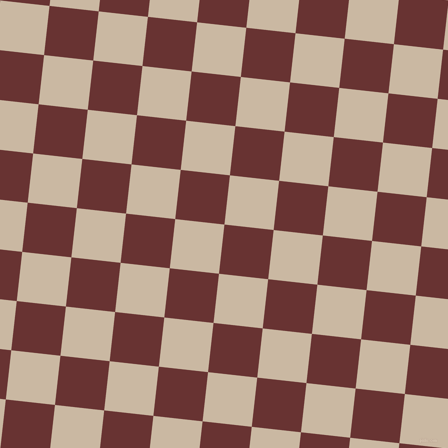 84/174 degree angle diagonal checkered chequered squares checker pattern checkers background, 99 pixel square size, , Persian Plum and Grain Brown checkers chequered checkered squares seamless tileable