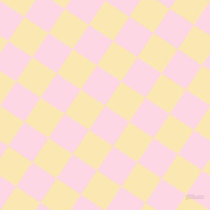 56/146 degree angle diagonal checkered chequered squares checker pattern checkers background, 58 pixel square size, , Pig Pink and Banana Mania checkers chequered checkered squares seamless tileable