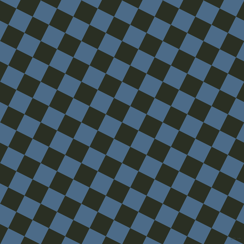 63/153 degree angle diagonal checkered chequered squares checker pattern checkers background, 63 pixel squares size, , Pine Tree and Wedgewood checkers chequered checkered squares seamless tileable