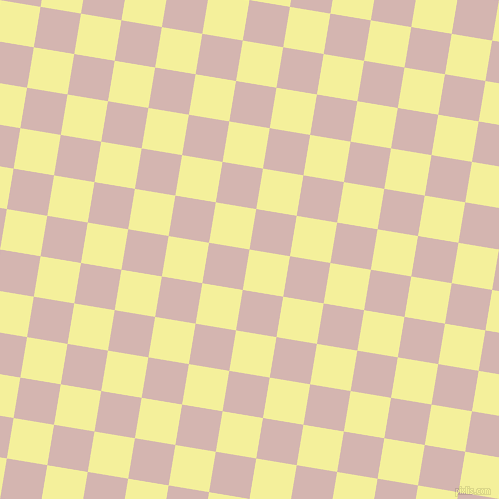 81/171 degree angle diagonal checkered chequered squares checker pattern checkers background, 41 pixel squares size, , Portafino and Oyster Pink checkers chequered checkered squares seamless tileable