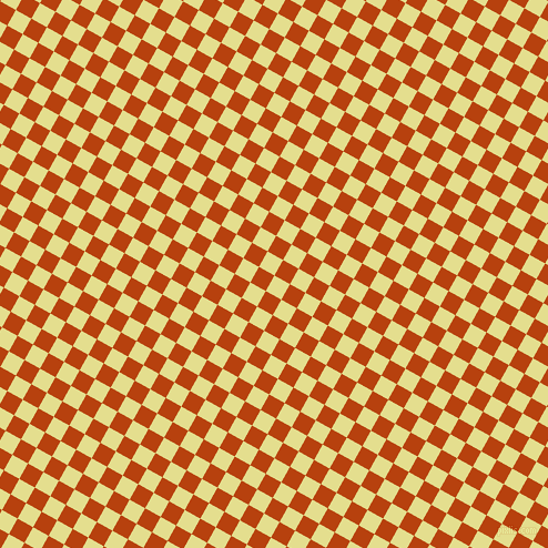61/151 degree angle diagonal checkered chequered squares checker pattern checkers background, 16 pixel squares size, , Primrose and Rust checkers chequered checkered squares seamless tileable