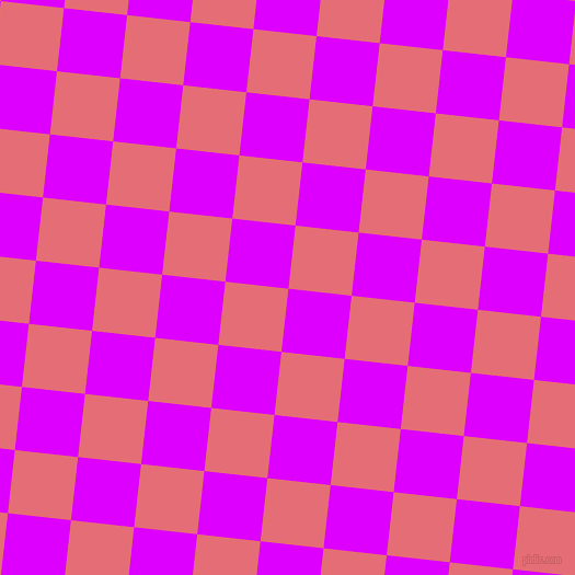 84/174 degree angle diagonal checkered chequered squares checker pattern checkers background, 58 pixel square size, , Psychedelic Purple and Froly checkers chequered checkered squares seamless tileable
