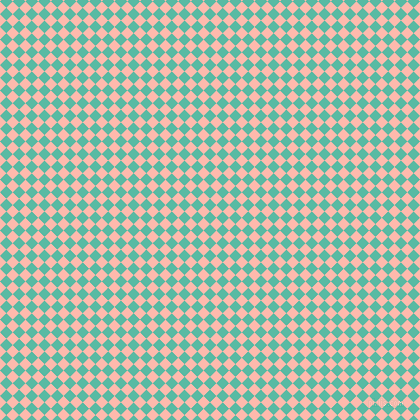 45/135 degree angle diagonal checkered chequered squares checker pattern checkers background, 9 pixel square size, , Puerto Rico and Melon checkers chequered checkered squares seamless tileable