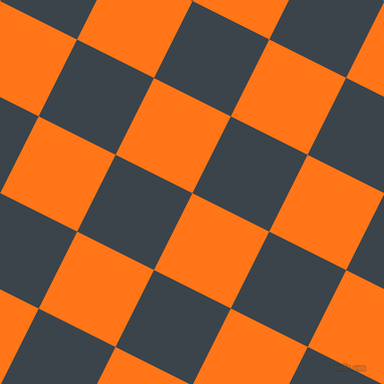 63/153 degree angle diagonal checkered chequered squares checker pattern checkers background, 96 pixel square size, , Pumpkin and Arsenic checkers chequered checkered squares seamless tileable