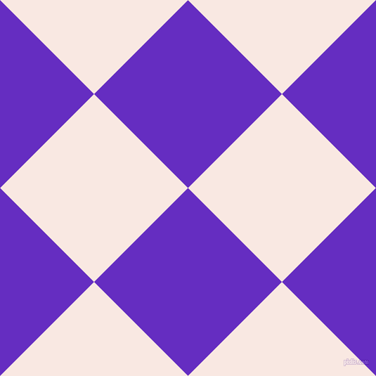 45/135 degree angle diagonal checkered chequered squares checker pattern checkers background, 189 pixel squares size, , Purple Heart and Wisp Pink checkers chequered checkered squares seamless tileable